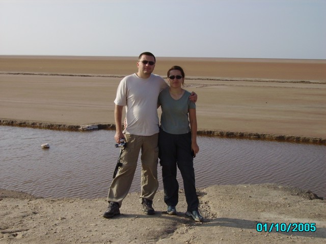 Midva, Chott el Djerid, Tunizija, 2005